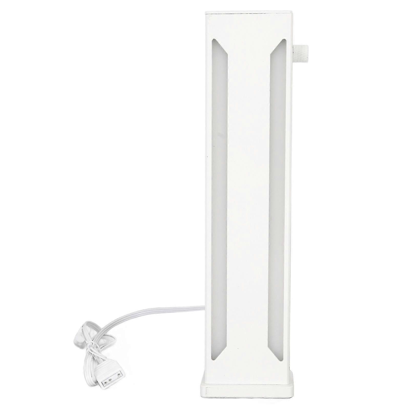 GPU Support Bracket ARGB Aluminium Alloy Magnetic Base Sliding Adjustable GPU Holder for Desktop Graphic Card White