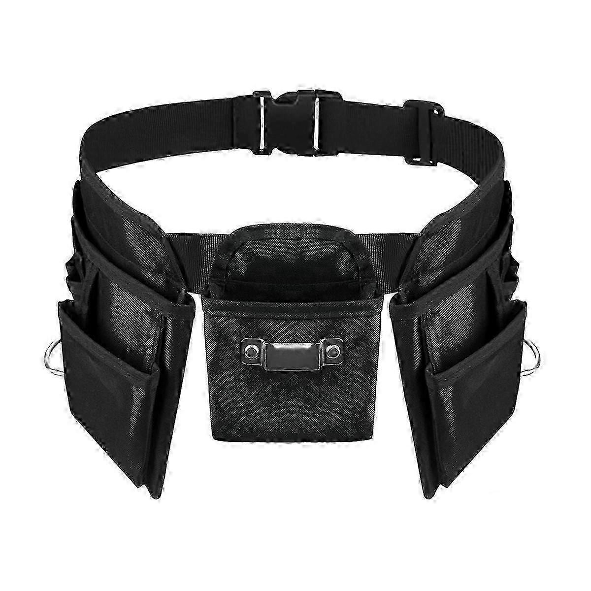 Heavy Duty Tool Belt with Quick Release Buckle, Adjustable Utility Frame Belt for Men and Women