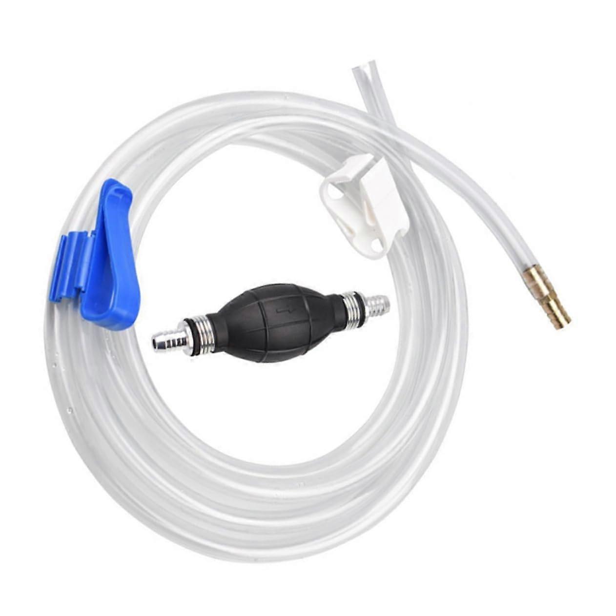 Manual Oil Suction Pipe For Car Engine And Fish Tank Water Change Siphon Pump Hose