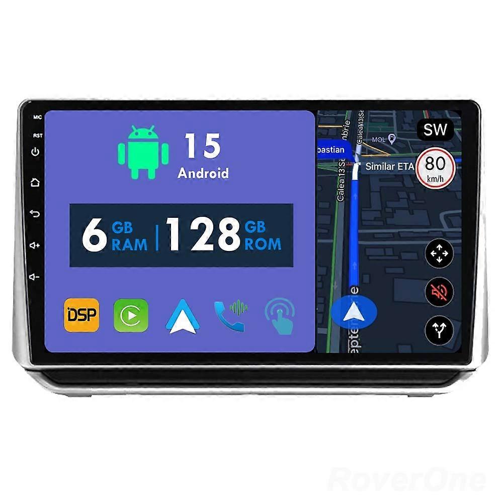 Car Radio 6G+128G CarPlay GPS Navigation Head Unit for Nissan Altima Teana 2018 - 2023 Android Auto Bluetooth Stereo Touch Screen