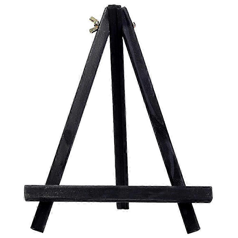 2025 Tabletop Display Easel Small Wooden Easel Multi-use Painting Easel Kids Tripod Easel
