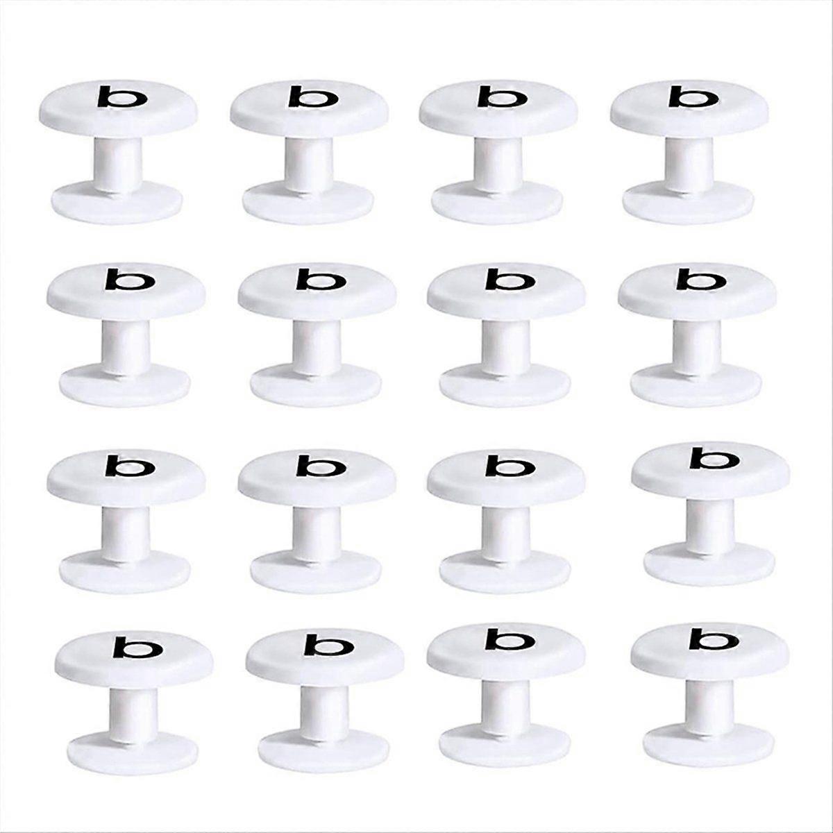 16 PCS Replacement Rivets for Wit Tote Bag Straps