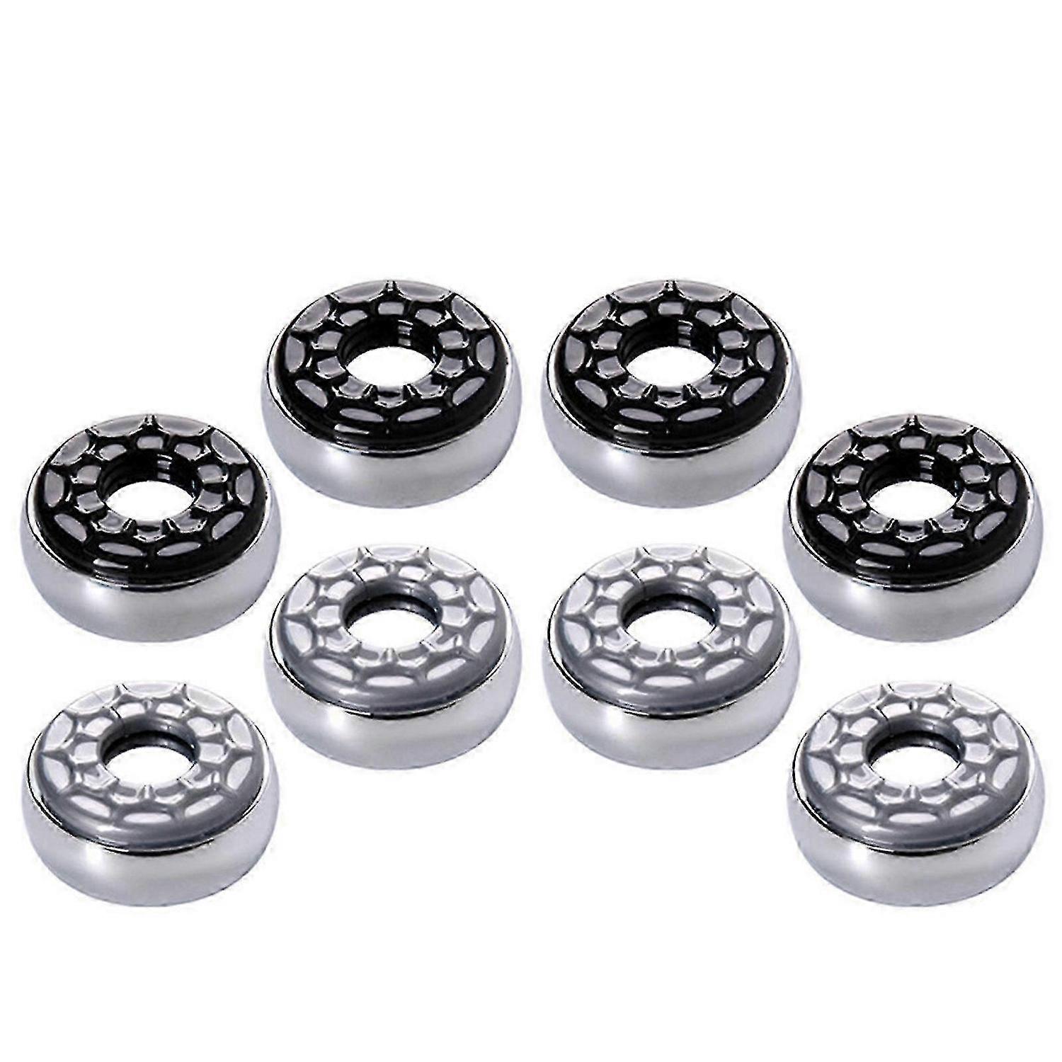 8Pcs Shuffleboard Pucks with Matt Surface for Kids Shuffleboard Table Equipment