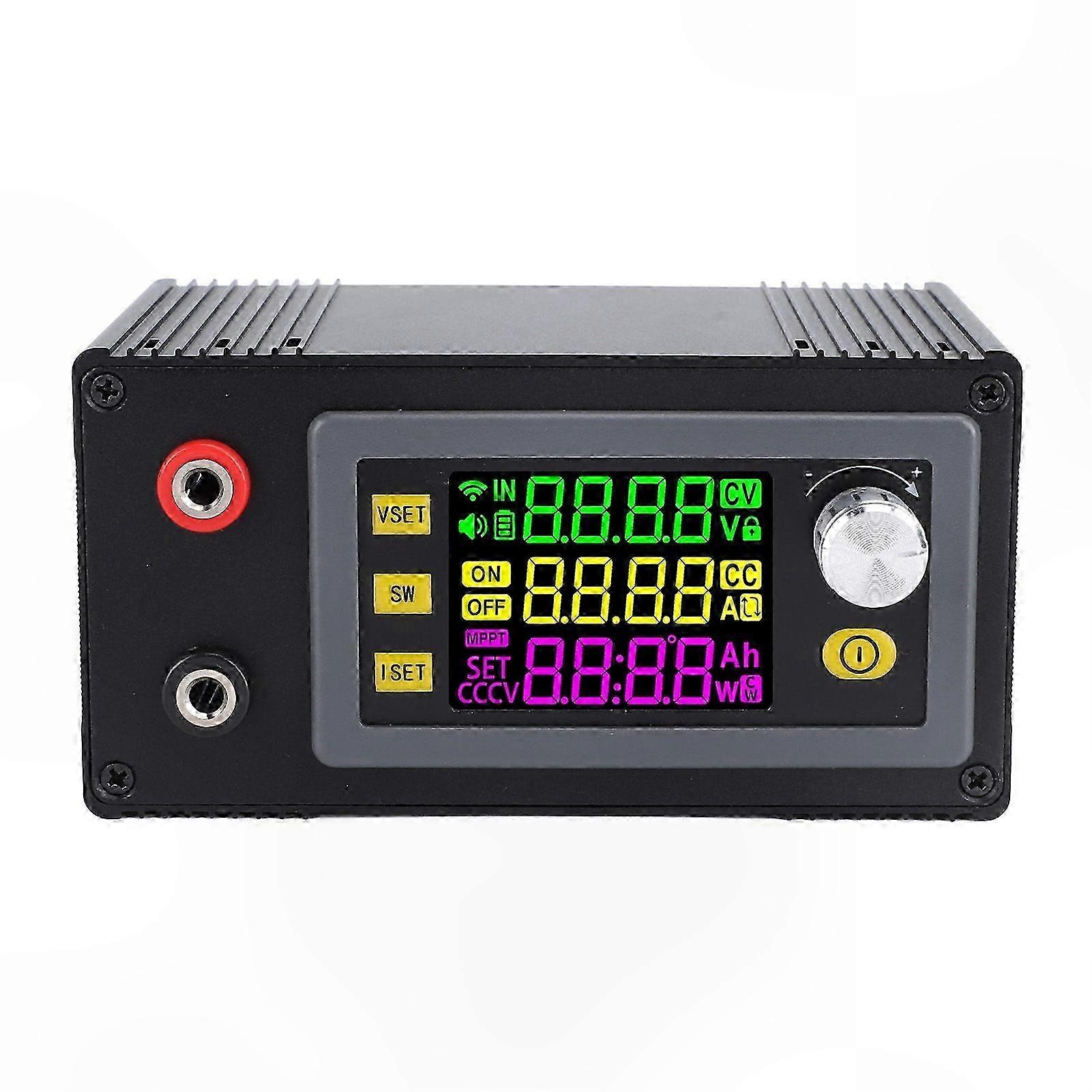 Adjustable DC Voltage Converter 12-72V Input 0-65V Output 9A Max Digital Display Power Stabilizer