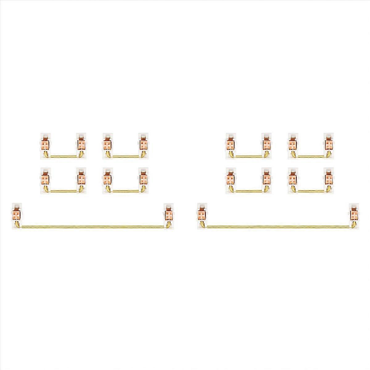 Gold Plated Plate Mounted Stabilizer for Custom Mechanical (1+4)