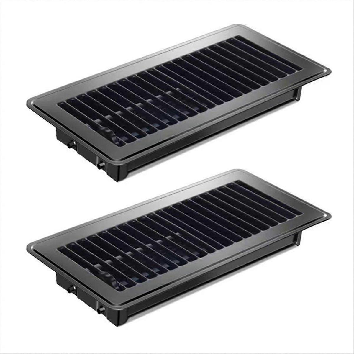 2pcs Floor Register 4x10Inch,for Heater Floor Register A