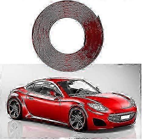 Fälgskydd för bil 8m slitstark trimlist