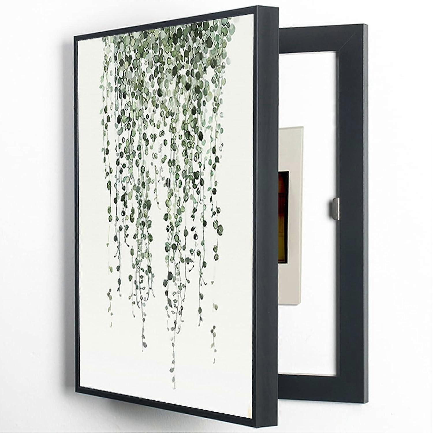 Fuse Box Cover Decorative Cabinet Indoor Electric Meter Cover And Electrical Panel Model G Vertical Section  Punching