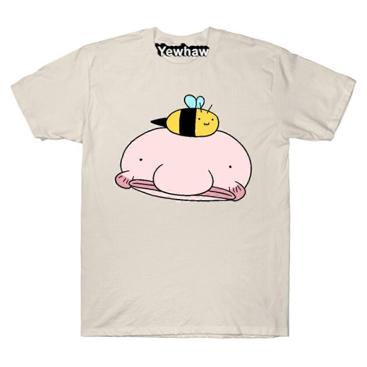 マルハナバチとブロブフィッシュのTシャツ