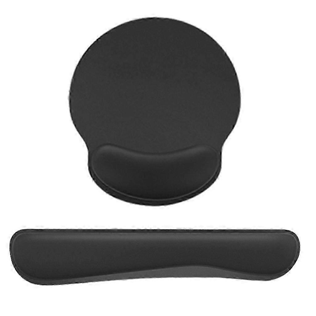 Soft Fabric Mouse Wrist Rest with Not Slip Base for Desktop Comfort