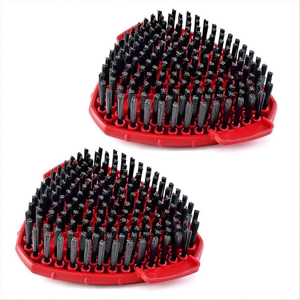 2pcs Scrubber for ,for , Scrub Brush Head for EasyWring 1-Tank