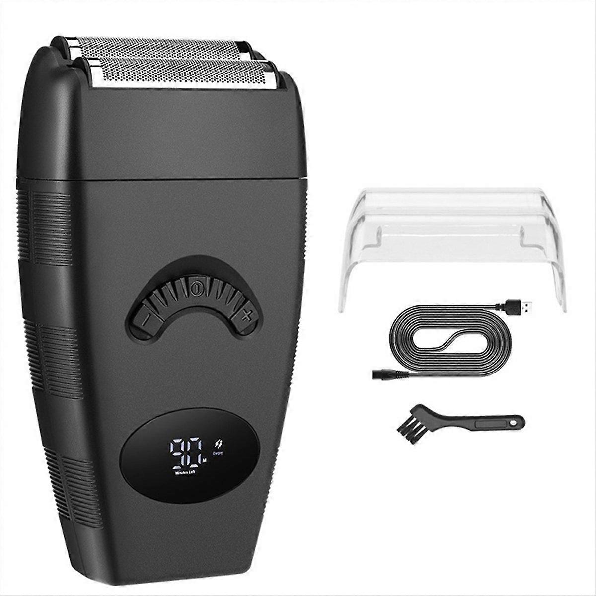 USB Charging Electric Hair Cutting Waterproof Bald Shaving Machine