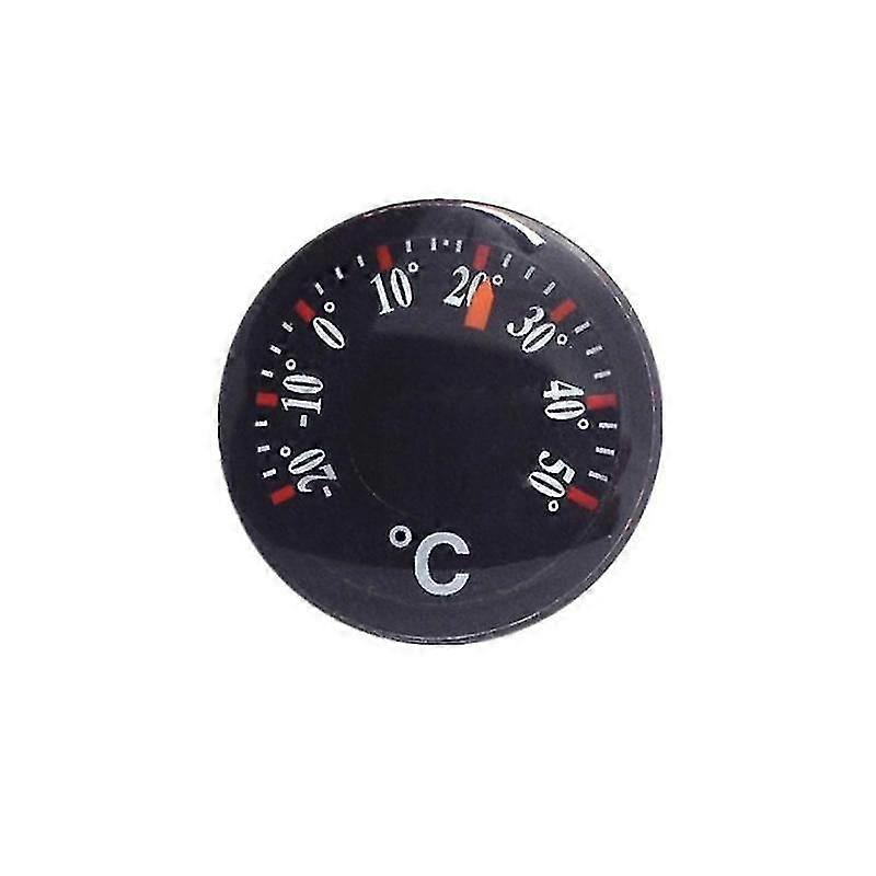 1PC Thermometer Compass Car Camping Hiking Pointing Handheld Compass