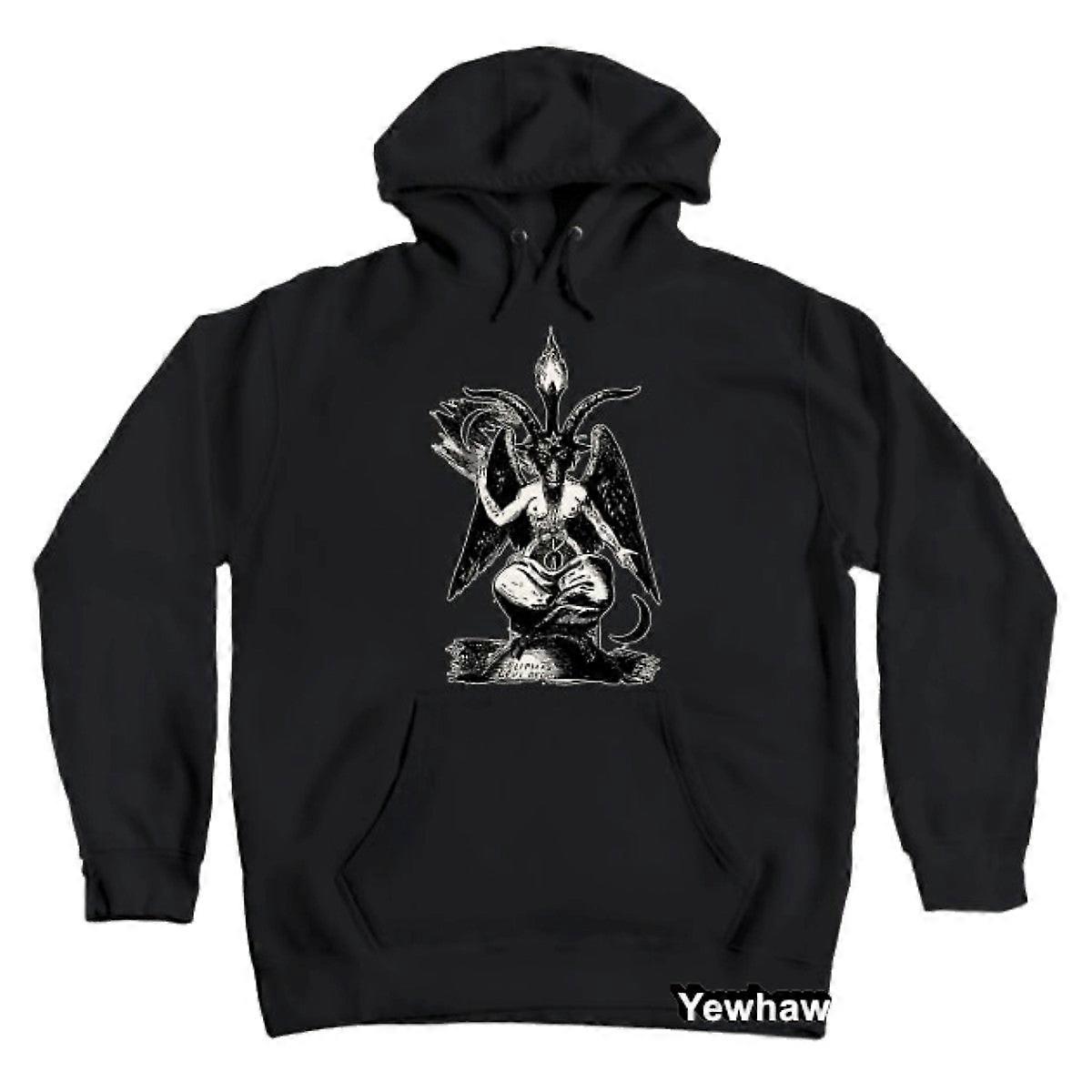 Baphomet met capuchon