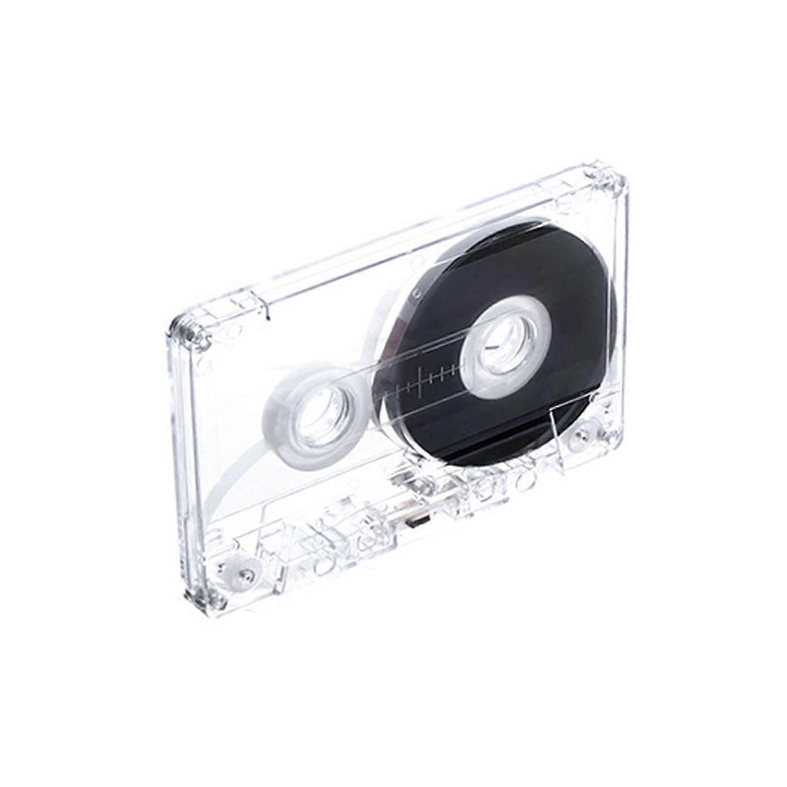 Clear Sound Cassette 45min/60min/90min Option for Professional Music Studio Tapes Clear Visual Sound Captures Texture