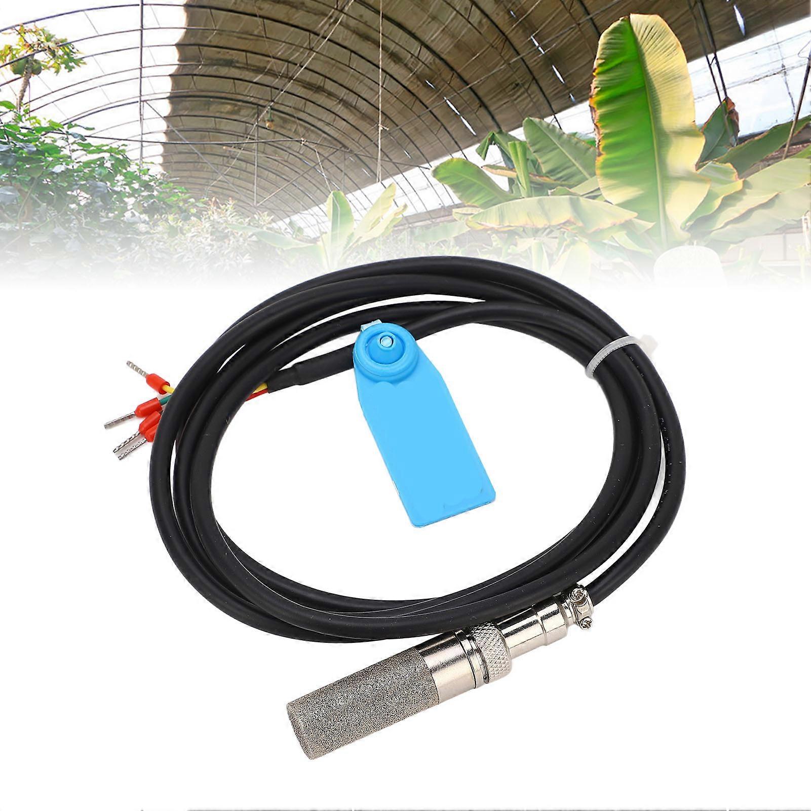 Temperature Humidity Sensor Probe FS200 SHT41 I2C Output Digital Soil Temp Humidity Sensor Probe DC3.3V 