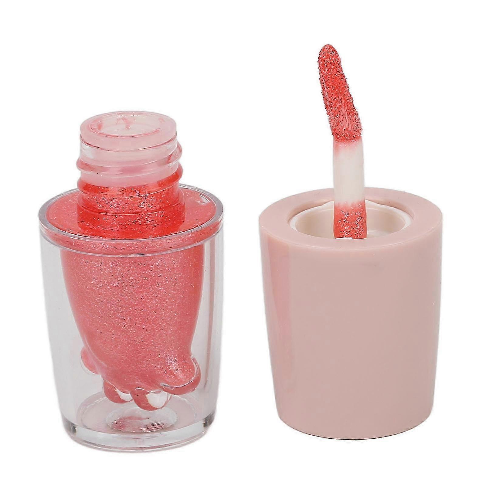 Lip Gloss 3.2g Glossy Shiny Mirror Feeling Liquid Lipstick Moisturizing Non Greasy Refreshing Lip Glaze