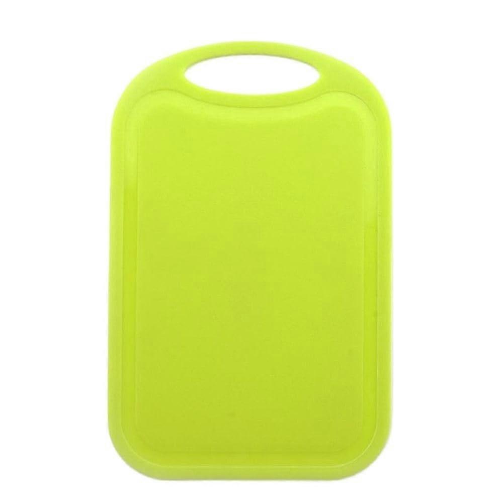 Plastic Cutting Board Mini NonSlip Green For Kitchen Food Prep Vegetable Fruit Chopping Block