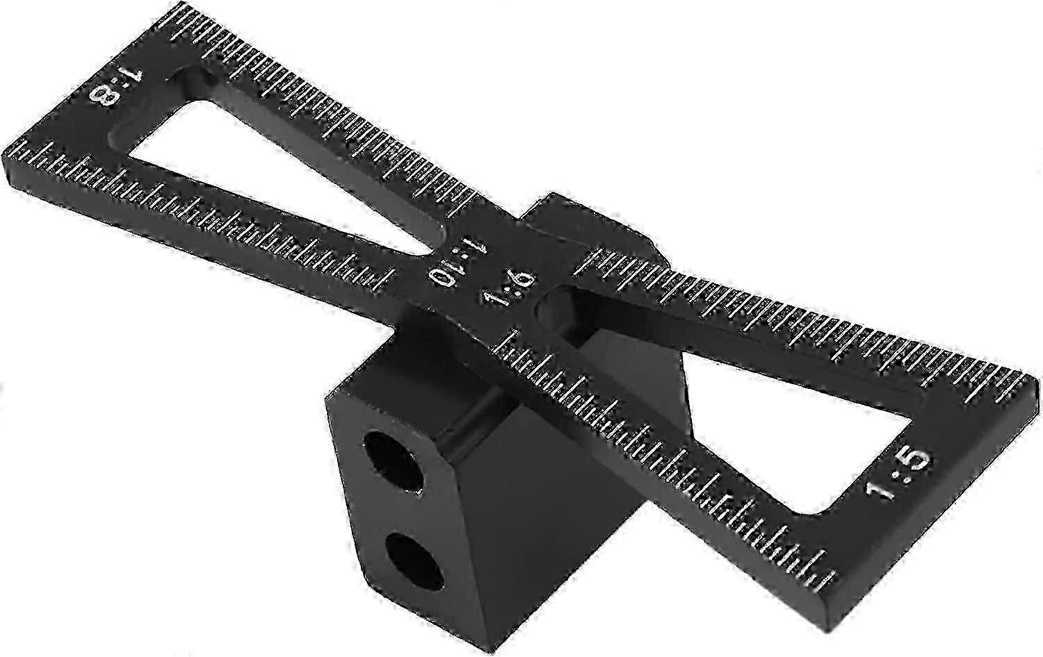 Dovetail Marker, Dovetail Marker Gauge with Scale, Dovetail Jig miao4