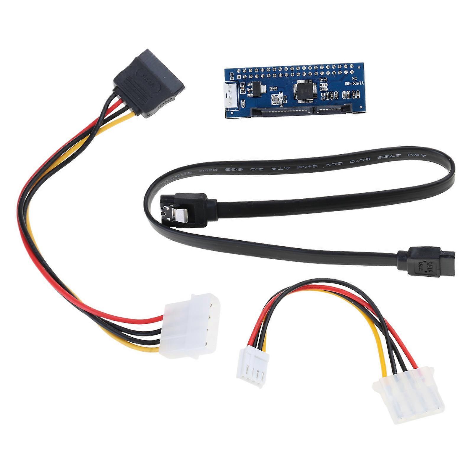 Durability IDE to Adapter for 3.5Inch Drive,Ensures Smooth Operation in Modern PC Efficient Performances Accessory Multicolor