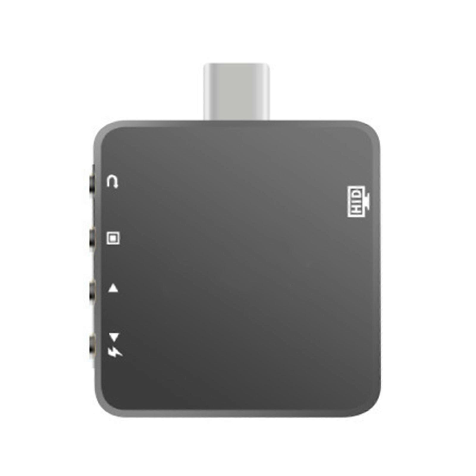 KM003C LCD Display Voltmeter Ammeter Voltage Current Meter Tester Multimeter USB Tester Measurement Detector Multicolor