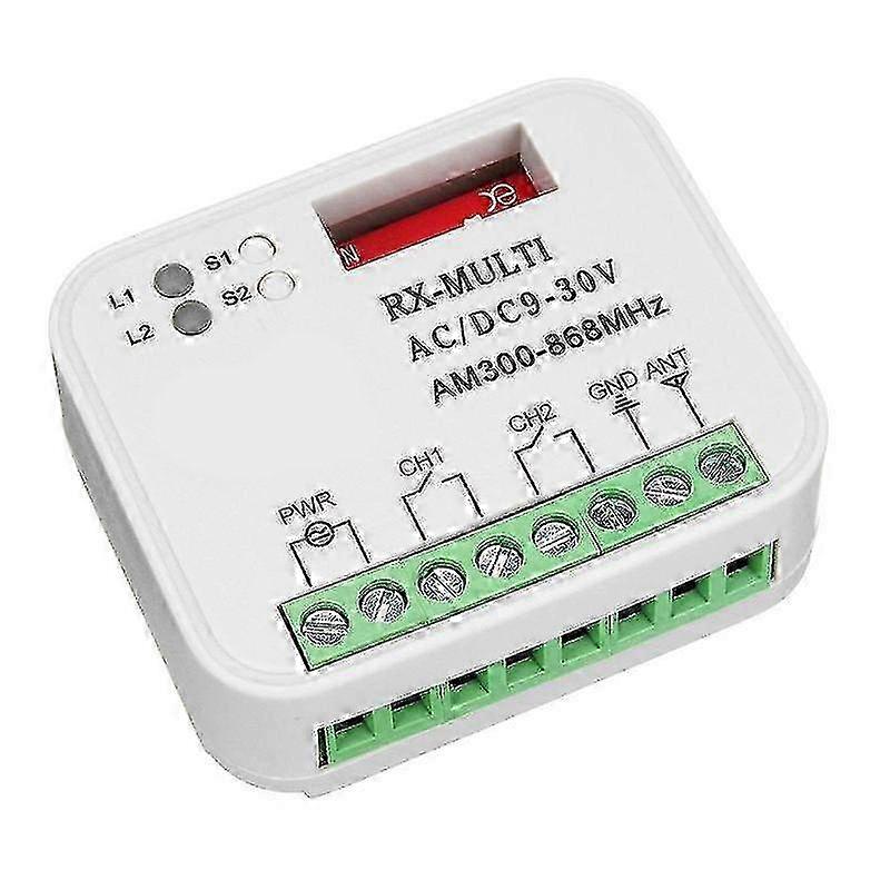 Universal radio receiver RX-Multi 300-868Mhz For Marantec Hormann