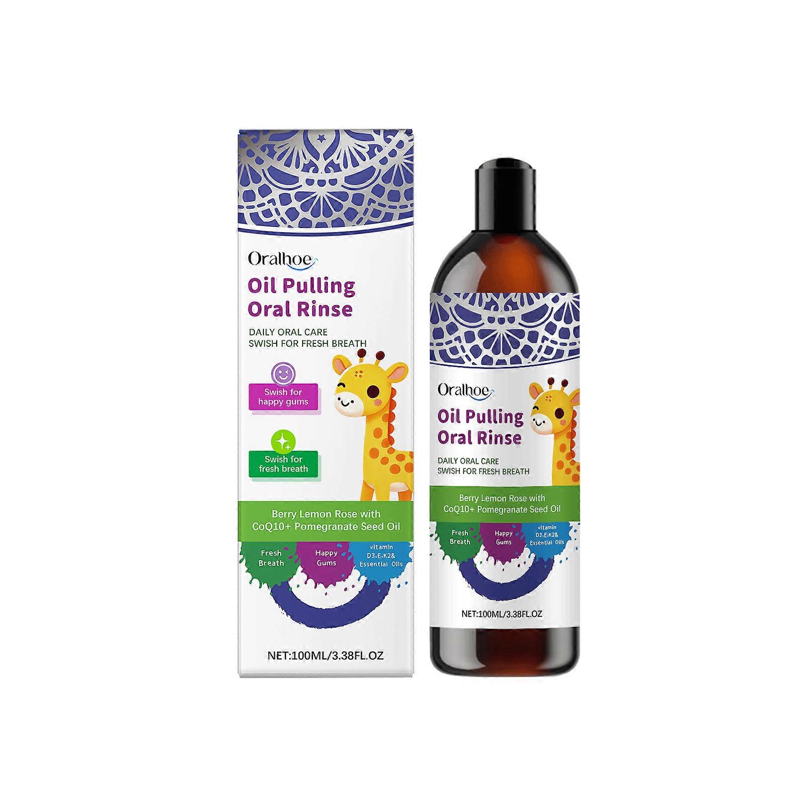 Oral Mouthwash Contains Raspberry Fruit Extract And Lemon Fruit Extract