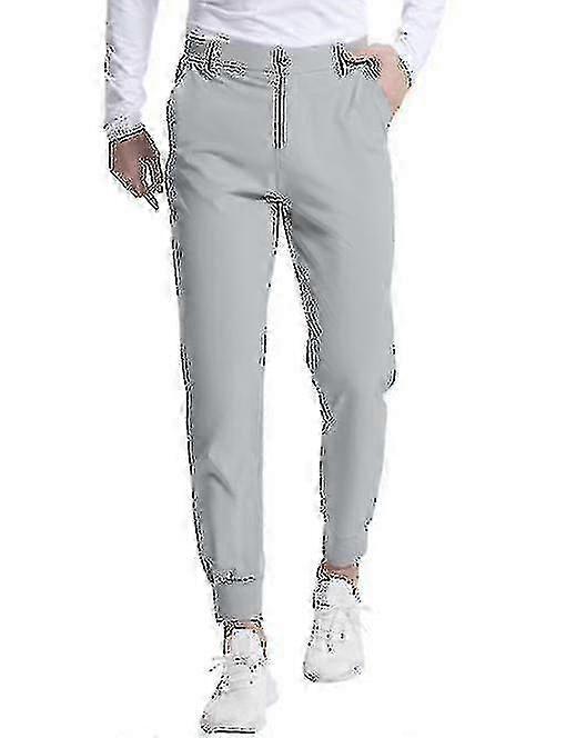 Men's Golf Joggers with Secure Pockets - Flexible & Durable