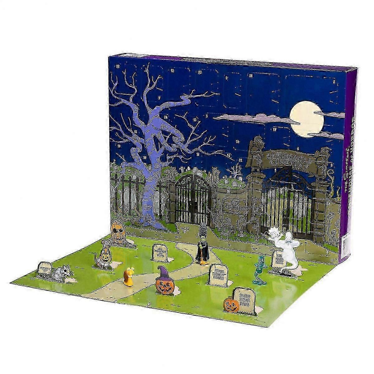 Το δεντρόσπιτο του τρόμου των Simpsons 24 ημέρες Advent Calendar Toys