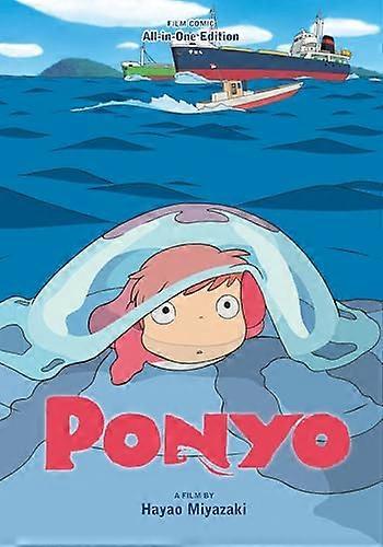 Ponyo Film Comic All in One Edition