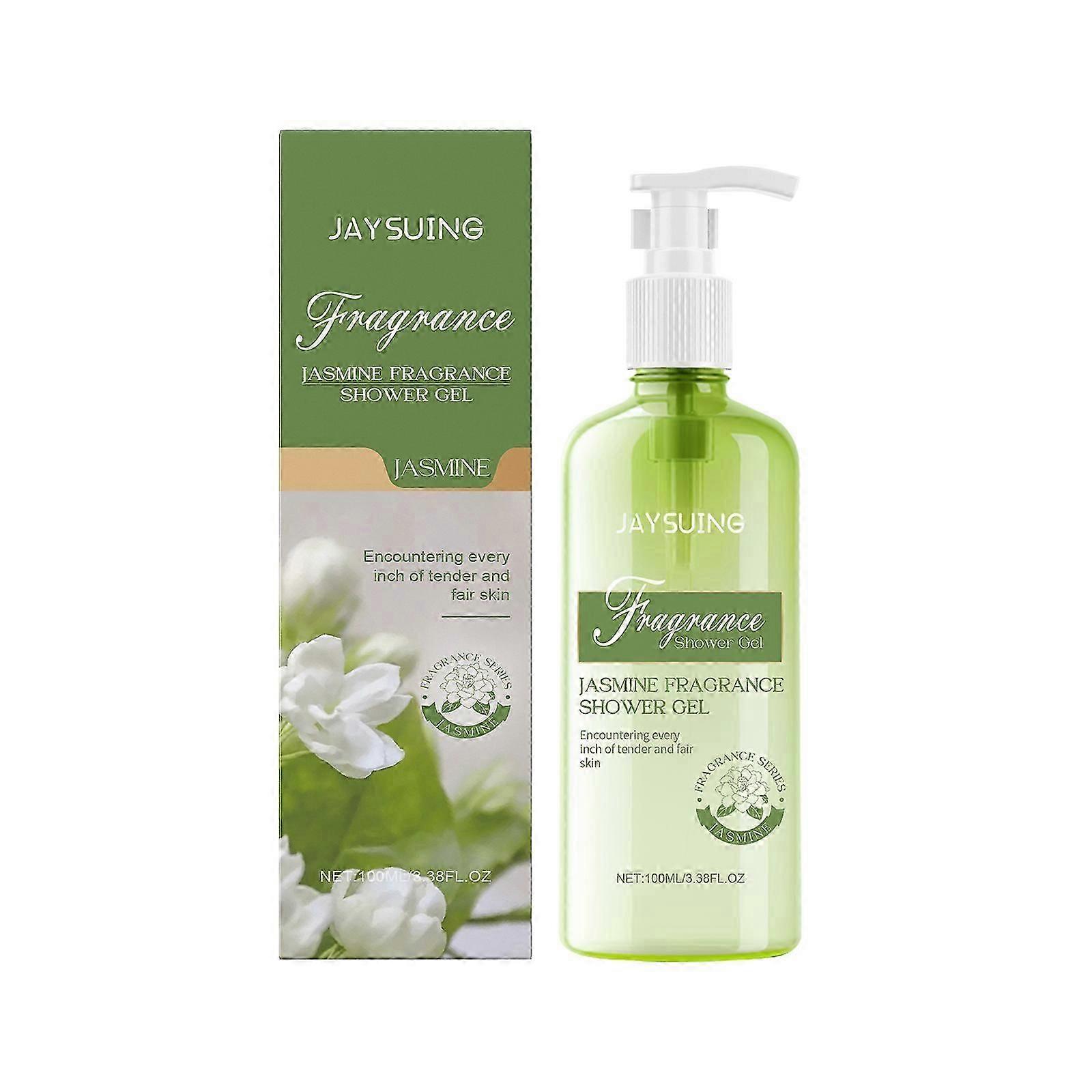 Jasmine Body Wash for Women  Refreshing, Moisturizing, Deep Cleansing