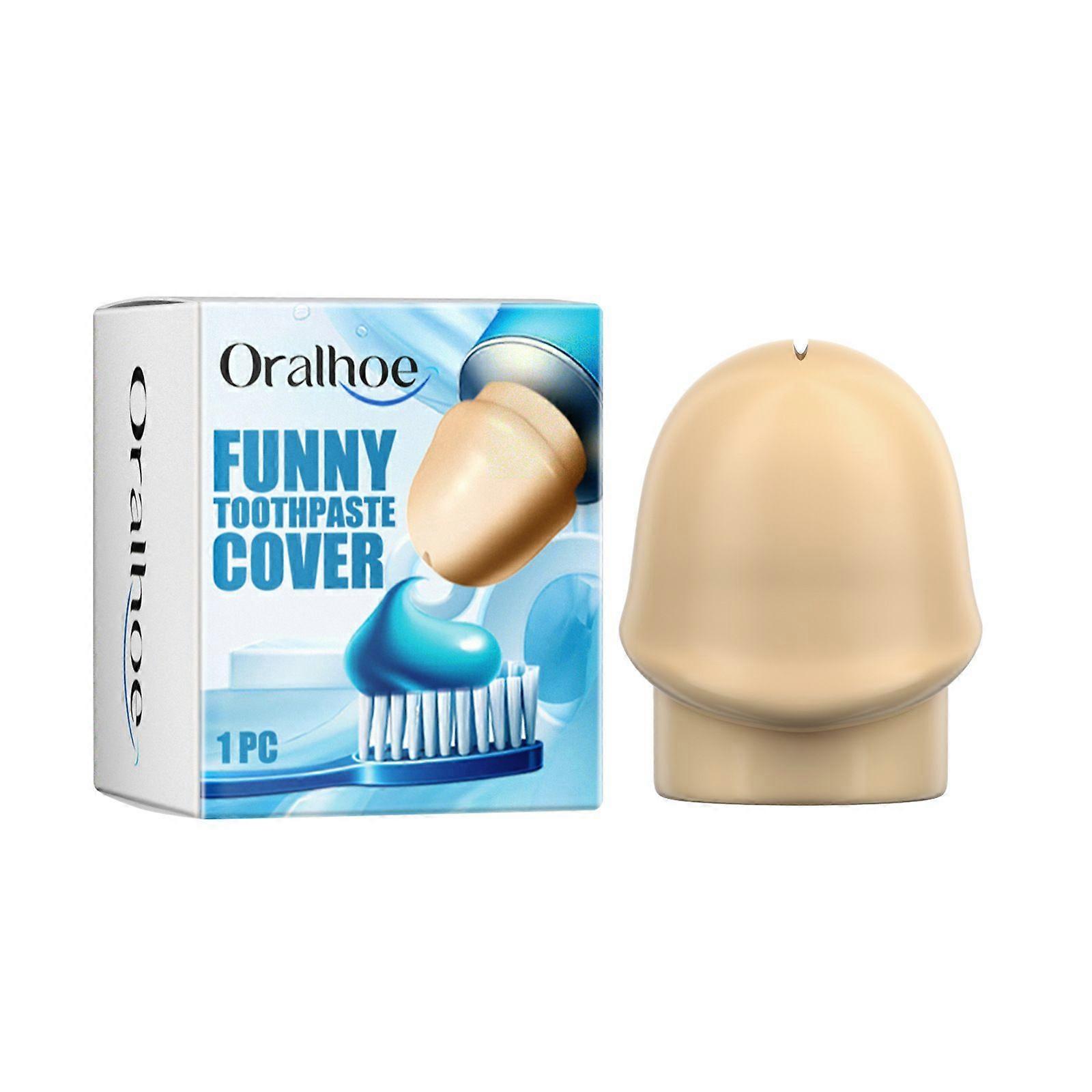 Toothpaste Distribution Hood Contains Rubber