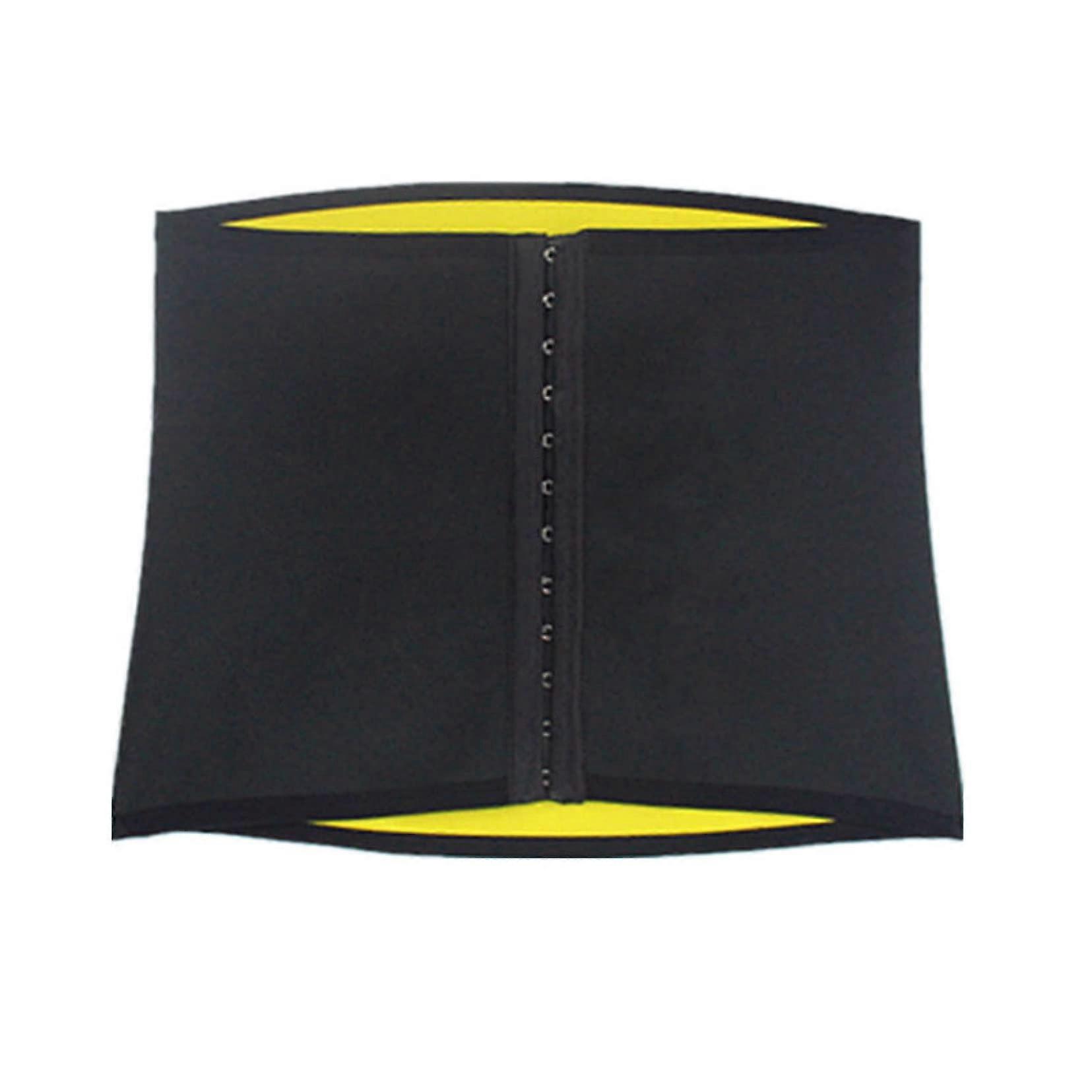 Adjustable Men's Shapewear Waist Wrap Band With Flat Seams For Tummy Control And Back Support Size 24x57