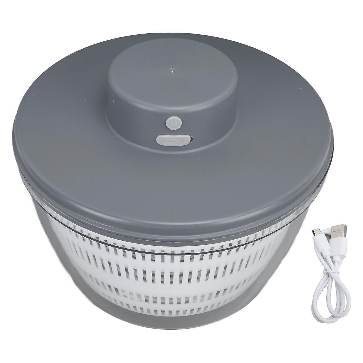 Vegetable Washing Machine Efficient Reliable Multifunctional Durable Fruit Spinner Dryer for Home Ki