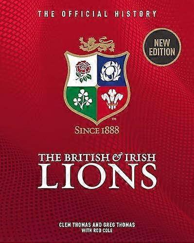 הספר "האריות הבריטיים והמאירים" מאת רוב קול בכריכה קשה