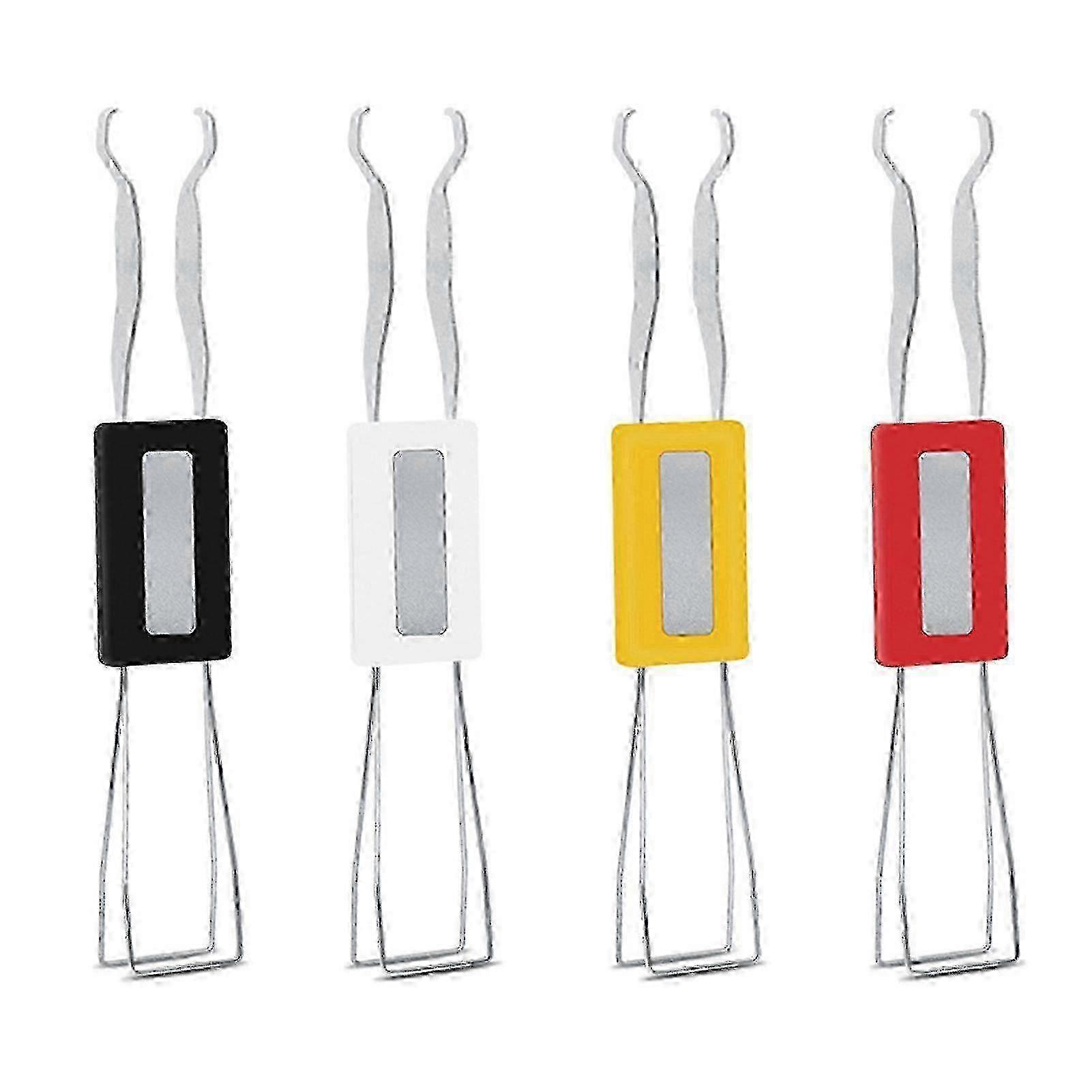 Metal Keycap Puller Tool for Mechanical Keyboard - Dual Purpose Switch and Keycap Remover