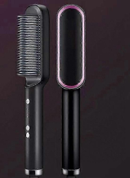 Peigne à lisser mat noir-mxbc