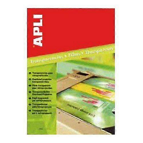 Apli 1062 Transparentfilm til laserprinter…