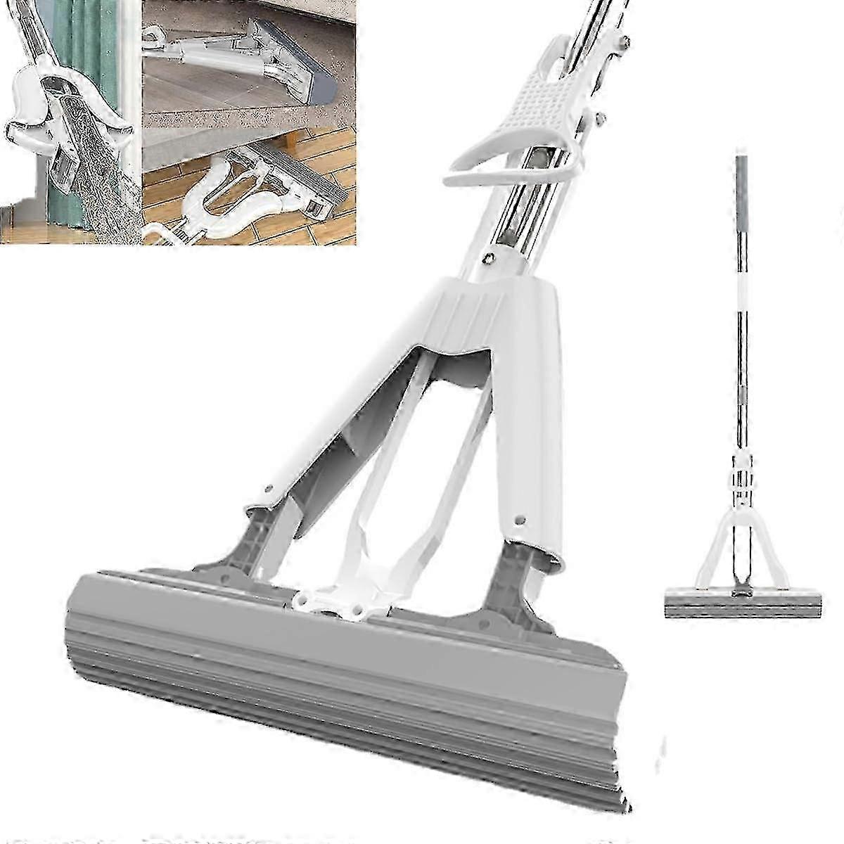 Hand wash Collodion mops, Folding Sponge mops, Extruded selfdraining Collodion mops, HandsFree Lazy mops