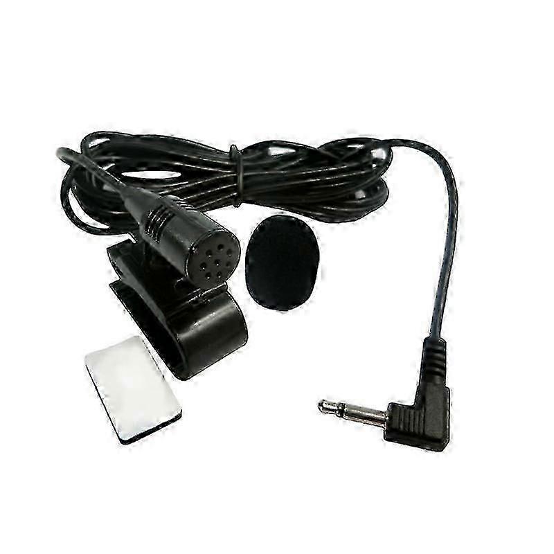 Microfone Pioneer para carro com CD/DVD, viva-voz, estéreo, interface de 3,5 mm hwySH