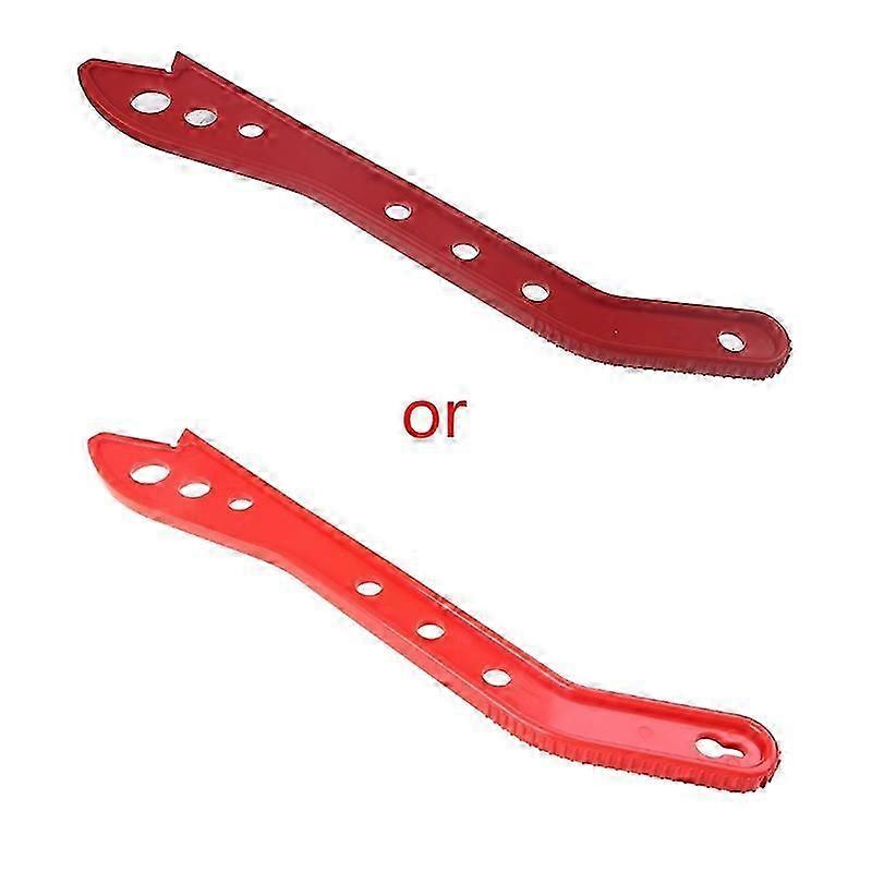 Push Stick Woodworking Feeder Featuring Effective Handle Design Red ABS Durable