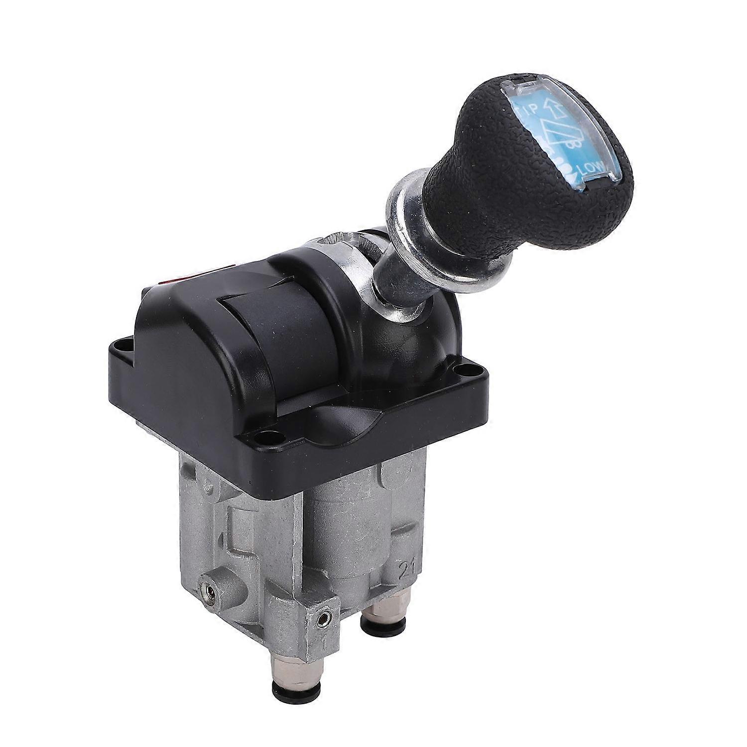 Dump Truck Control Valve With 3 Quick Connection Air Fitting 3 Holes 3 Working Position Proportional