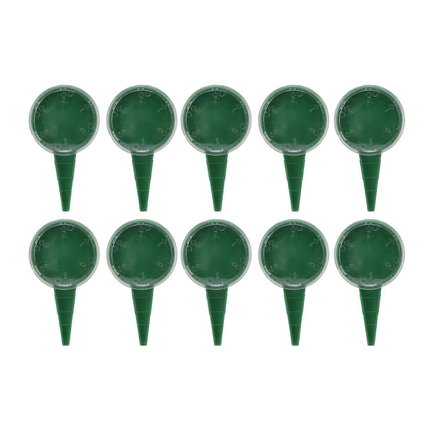10pcs Hand Seed Sower with 5 Different Settings Reusable Seed Dispenser Seed Planter Tool for Transp