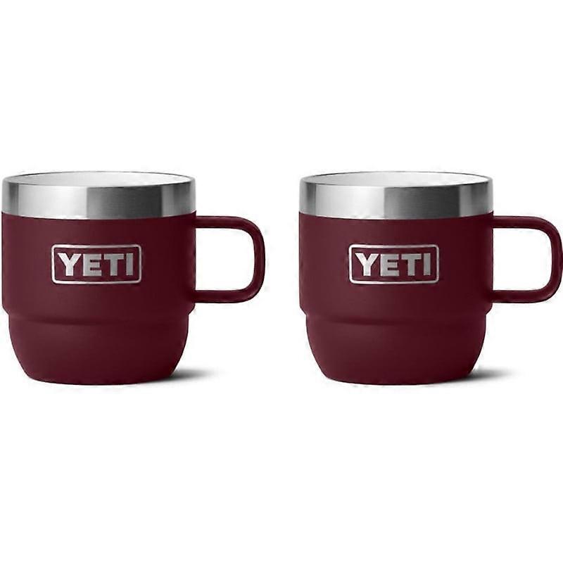 Rambler 6 oz. Stackable Mugs - Package of 2 WILD VINE RED