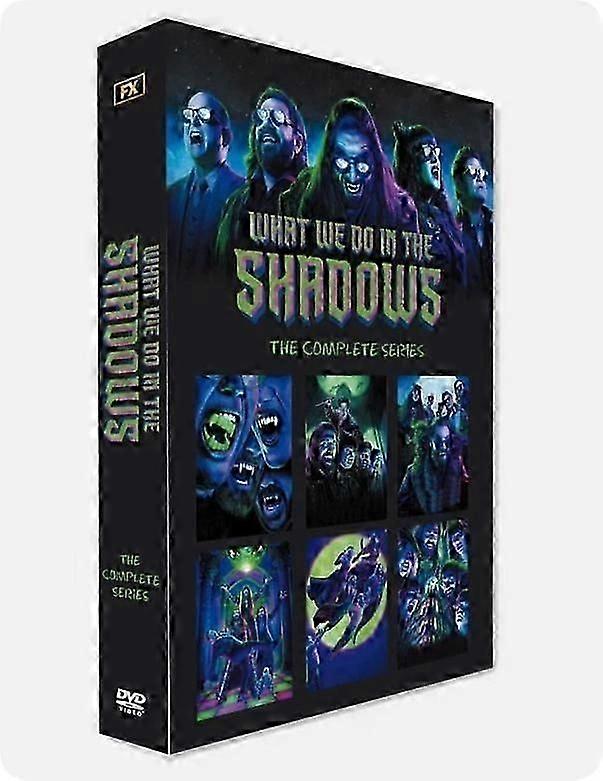 Ce que nous faisons dans l’ombre : l’intégralité des saisons 1-6 (DVD, coffret de 12 disques) version anglaise