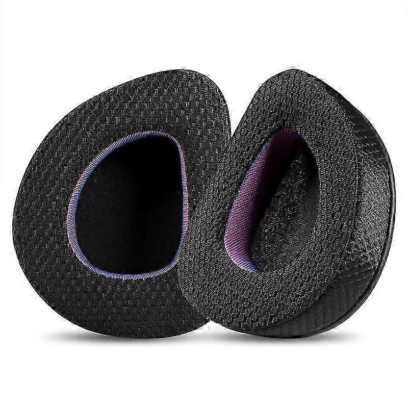 2pcs Replacement Earpads for  ROG Delta S Gaming Headset
