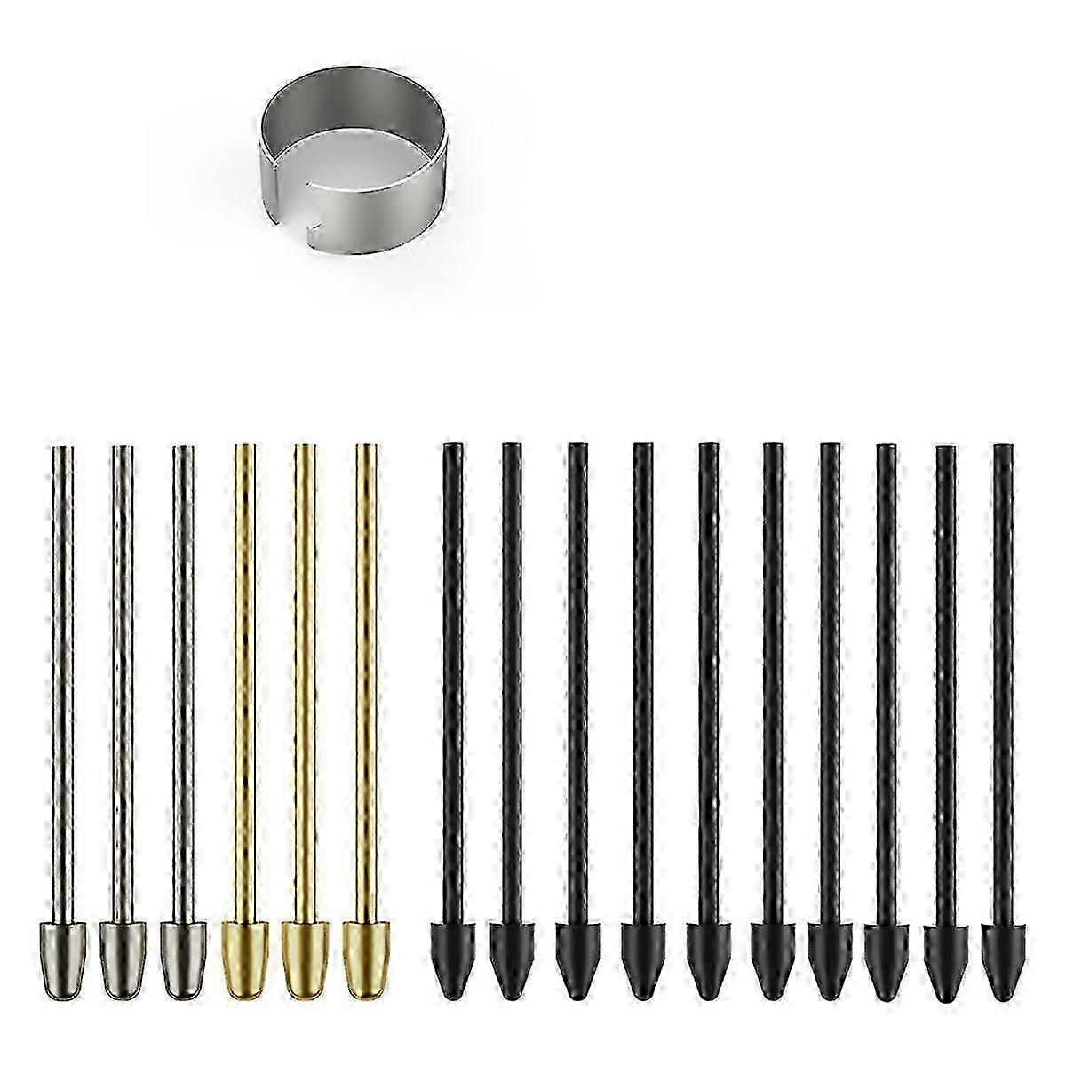 16PCS Marker Pen Stylus Tips for Remarkable 2 - Metal Tips with Nib Removal Tool