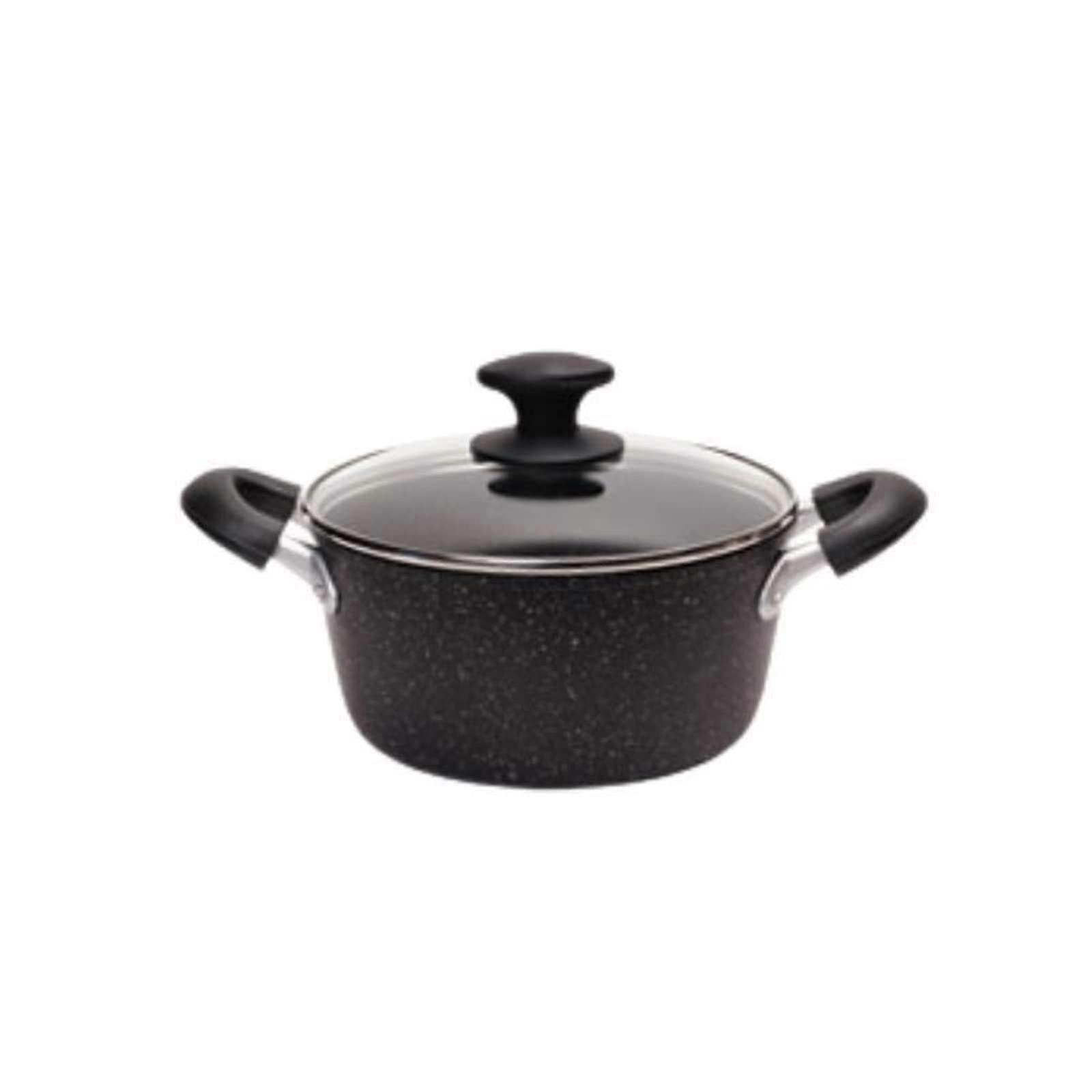 Pot NonStick Double Ear Stew Pot For Soup Noodles Congee Ramen Stone Pot Large Capacity