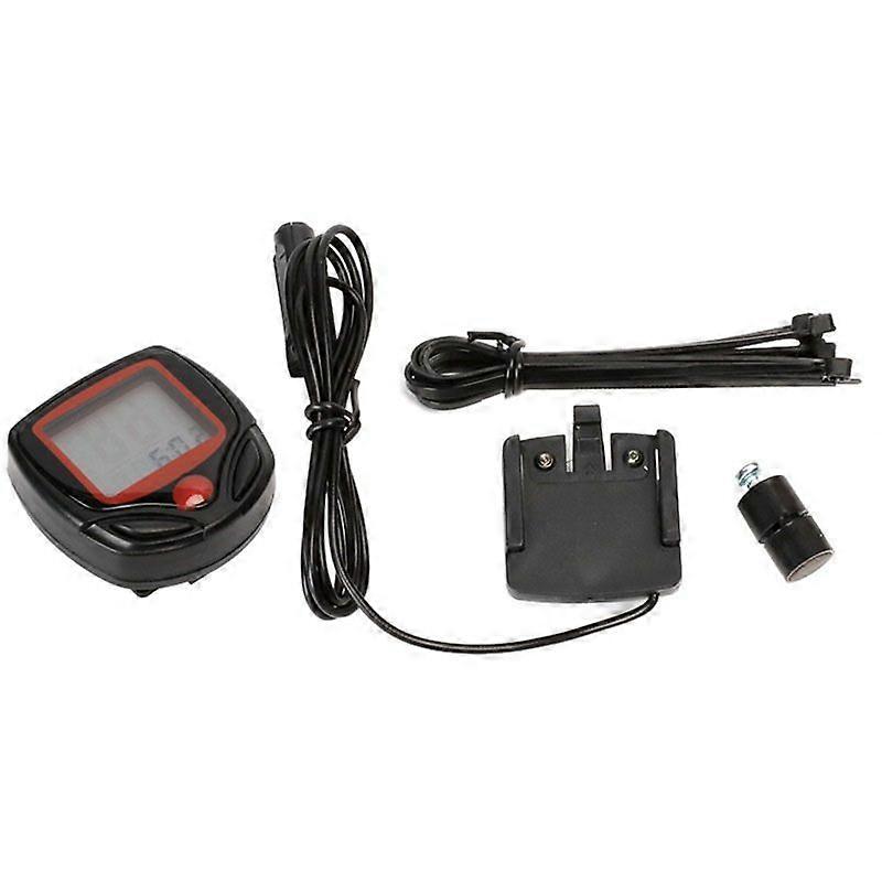 Mountain Bicycle Code Meter Bicycle Pulse Speed Marker Speedometer Tachometer Speedometer Bicycle Eq