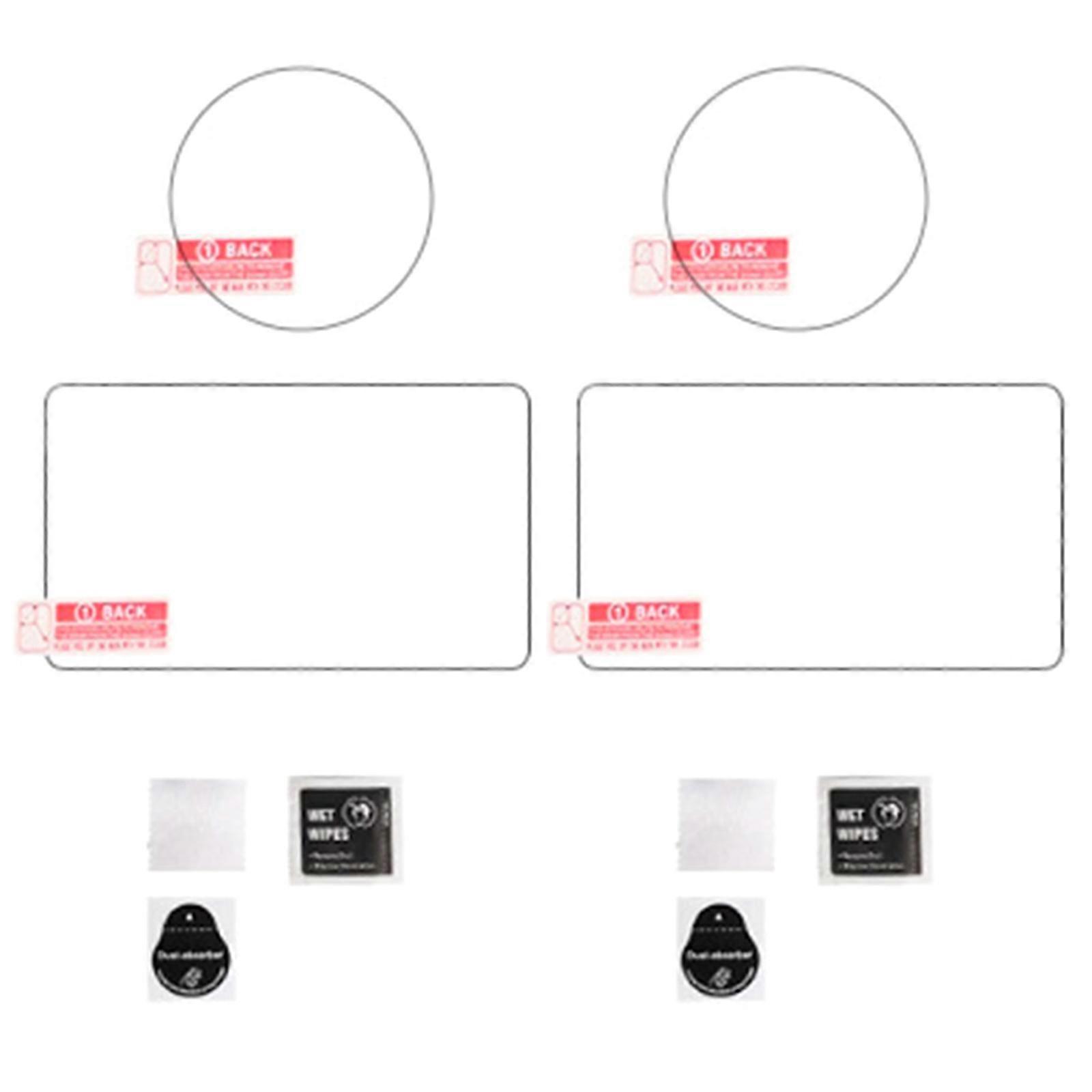 Strong Action Camera Screen Guard Flexible Fiberglass Construction Shockproof Scratch Resistant Layer Multicolor